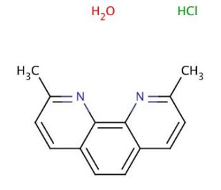 Neocuproine hydrochloride monohydrate (CAS 303136-82-5) - chemical structure image