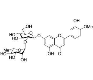 Neodiosmin (CAS 38665-01-9) - chemical structure image