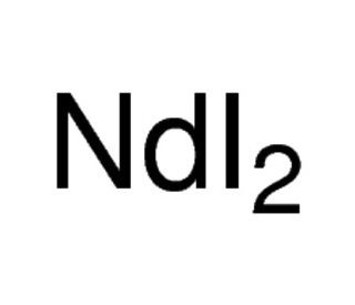 Neodymium(II) iodide (CAS 61393-36-0) - chemical structure image