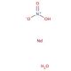 Neodymium(III) nitrate hydrate (CAS 13746-96-8) - chemical structure image