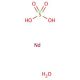 Neodymium(III) sulfate hydrate (CAS 101509-27-7) - chemical structure image