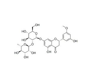 Neohesperidin (CAS 13241-33-3) - chemical structure image
