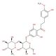 Neohesperidin dihydrochalcone (CAS 20702-77-6) - chemical structure image
