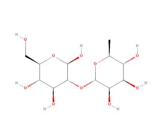 Neohesperidose (CAS 17074-02-1) - chemical structure image