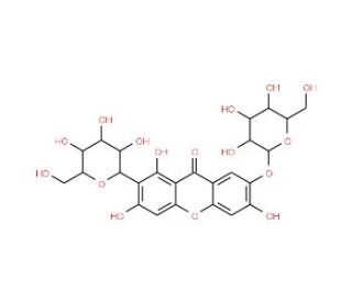 Neomangiferin (CAS 64809-67-2) - chemical structure image