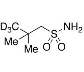 Neopentanesulfonamide-d3 (CAS 206066-14-0) - chemical structure image