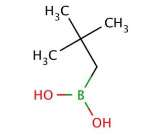Neopentylboronic acid (CAS 701261-35-0) - chemical structure image
