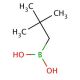 Neopentylboronic acid (CAS 701261-35-0) - chemical structure image