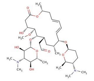 Neospiramycin (CAS 70253-62-2) - chemical structure image