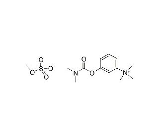 Neostigmine Bromide (CAS 114-80-7) - chemical structure image