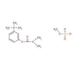 Neostigmine Methyl Sulfate (CAS 51-60-5) - chemical structure image
