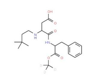 Neotame-d3 - chemical structure image