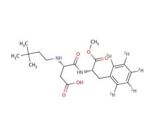 Neotame-d5 - chemical structure image