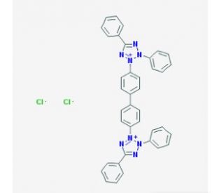 Neotetrazolium Chloride (CAS 298-95-3) - chemical structure image