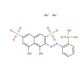Neothorin (CAS 3547-38-4) - chemical structure image