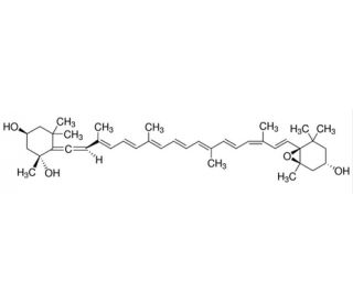 Neoxanthin (CAS 14660-91-4) - chemical structure image