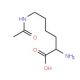 Nepsilon-Acetyl-D-lysine (CAS 51621-57-9) - chemical structure image