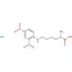Nε-DNP-L-lysine hydrochloride (CAS 14401-10-6) - chemical structure image