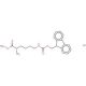 Nepsilon-Fmoc-L-lysine methyl ester hydrochloride (CAS 201009-98-5) - chemical structure image