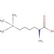 Nε,Nε,Nε-Trimethyllysine hydrochloride (CAS 55528-53-5) - chemical structure image
