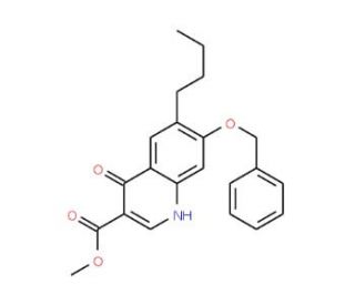 Nequinate (CAS 13997-19-8) - chemical structure image