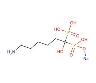 Neridronate, Sodium Salt (CAS 80729-79-9) - chemical structure image