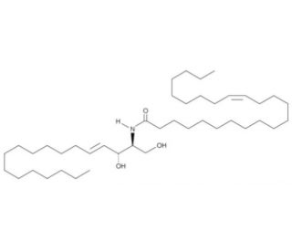 Nervonic ceramide (CAS 54164-50-0) - chemical structure image