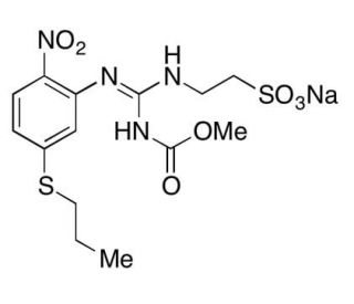 Netobimin Sodium Salt (CAS 88254-99-3) - chemical structure image