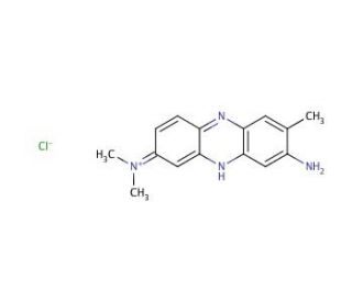 Neutral Red (CAS 553-24-2) - chemical structure image
