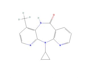 Nevirapine-d3 (CAS 1051419-24-9) - chemical structure image