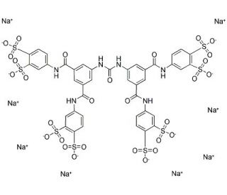 NF 449 (CAS 389142-38-5) - chemical structure image