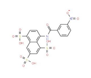 NF007 Sodium Salt - chemical structure image