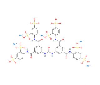 NF449 (CAS 627034-85-9) - chemical structure image