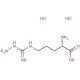 NG-Amino-L-arginine hydrochloride (CAS 1031799-40-2) - chemical structure image