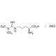 NG,NG-Dimethylarginine-d6 Dihydrochloride 的分子结构, CAS编号: 1313730-20-9 NG,NG-Dimethylarginine-d6 Dihydrochloride (CAS 1313730-20-9) - chemical structure image