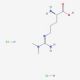 NG,NG-Dimethylarginine Dihydrochloride (CAS 220805-22-1) - chemical structure image