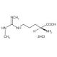 NG, NG’-Dimethyl-L-arginine dihydrochloride - chemical structure image