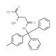 Ngamma-4-Methyltrityl-D-asparagine (CAS 200203-23-2) - chemical structure image