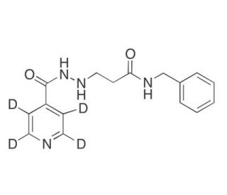 Nialamide-d4 (CAS 51-12-7) - chemical structure image
