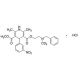 Nicardipine-d3 Hydrochloride (CAS 1432061-50-1) - chemical structure image