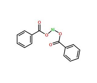 Nickel benzoate (CAS 553-71-9) - chemical structure image
