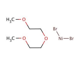 Nickel(II) bromide 2-methoxyethyl ether complex (CAS 312696-09-6) - chemical structure image