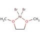 Nickel(II) bromide ethylene glycol dimethyl ether complex (CAS 28923-39-9) - chemical structure image