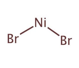 Nickel(II) bromide trihydrate (CAS 7789-49-3) - chemical structure image