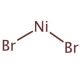 Nickel(II) bromide trihydrate (CAS 7789-49-3) - chemical structure image