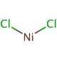 Nickel(II) chloride anhydrous 的分子结构 Nickel(II) chloride anhydrous - chemical structure image