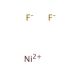 Nickel(II) fluoride (CAS 10028-18-9) - chemical structure image