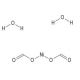 Nickel(II) formate dihydrate (CAS 15694-70-9) - chemical structure image