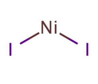 Nickel(II) iodide (CAS 13462-90-3) - chemical structure image
