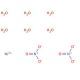 Nickel(II) nitrate hexahydrate 的分子结构, CAS编号: 13478-00-7 Nickel(II) nitrate hexahydrate (CAS 13478-00-7) - chemical structure image